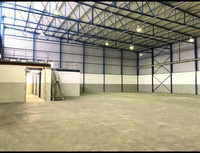 2,060M² FACTORY TO LET IN ELSIES RIVER INDUSTRIAL